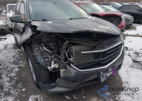 2018 Chevrolet Equinox Lt from USA, damaged, VIN 2GNAXJEVXJ6201396